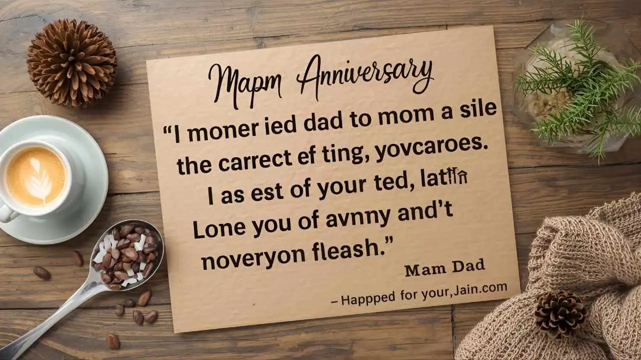 Mom Dad Anniversary Quotes