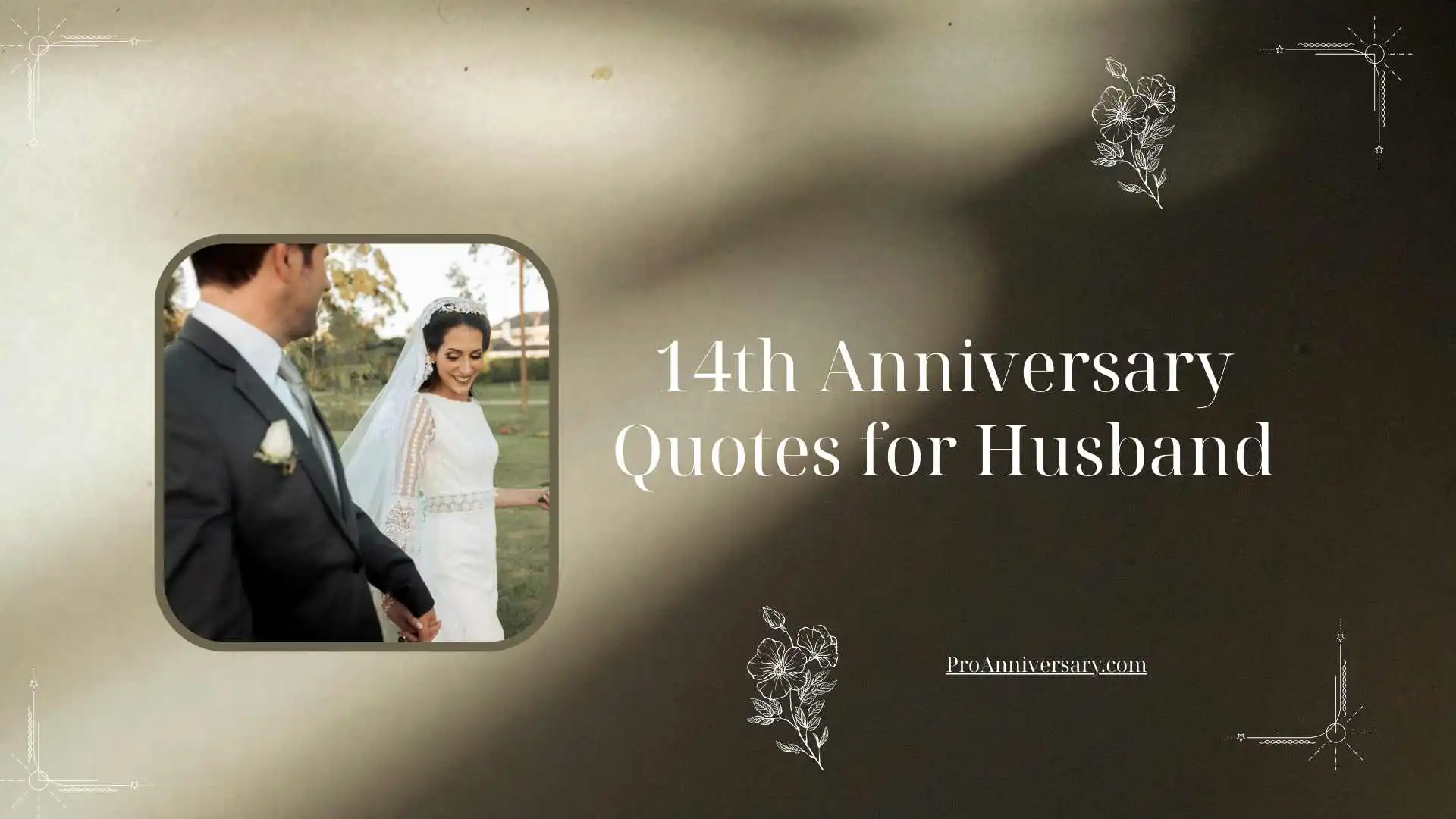 14th Anniversary Quotes for Husband