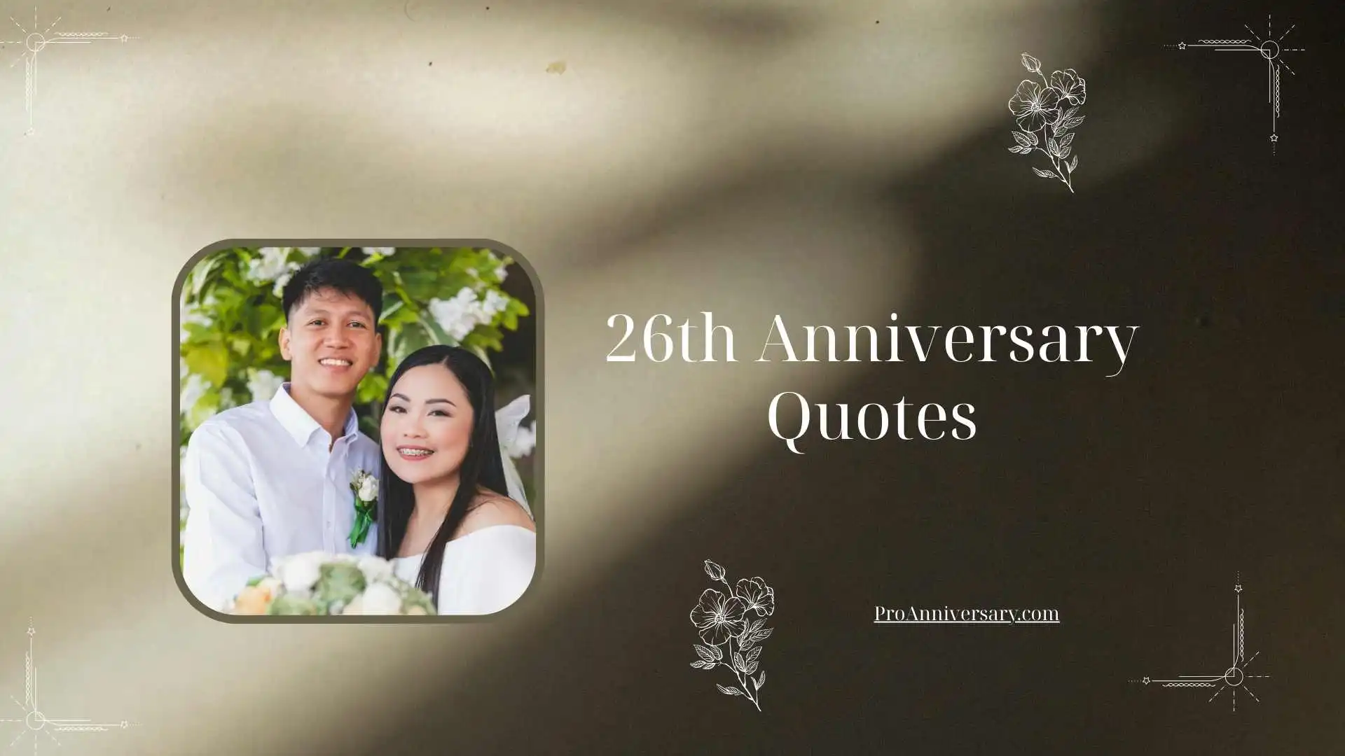 26th Anniversary Quotes