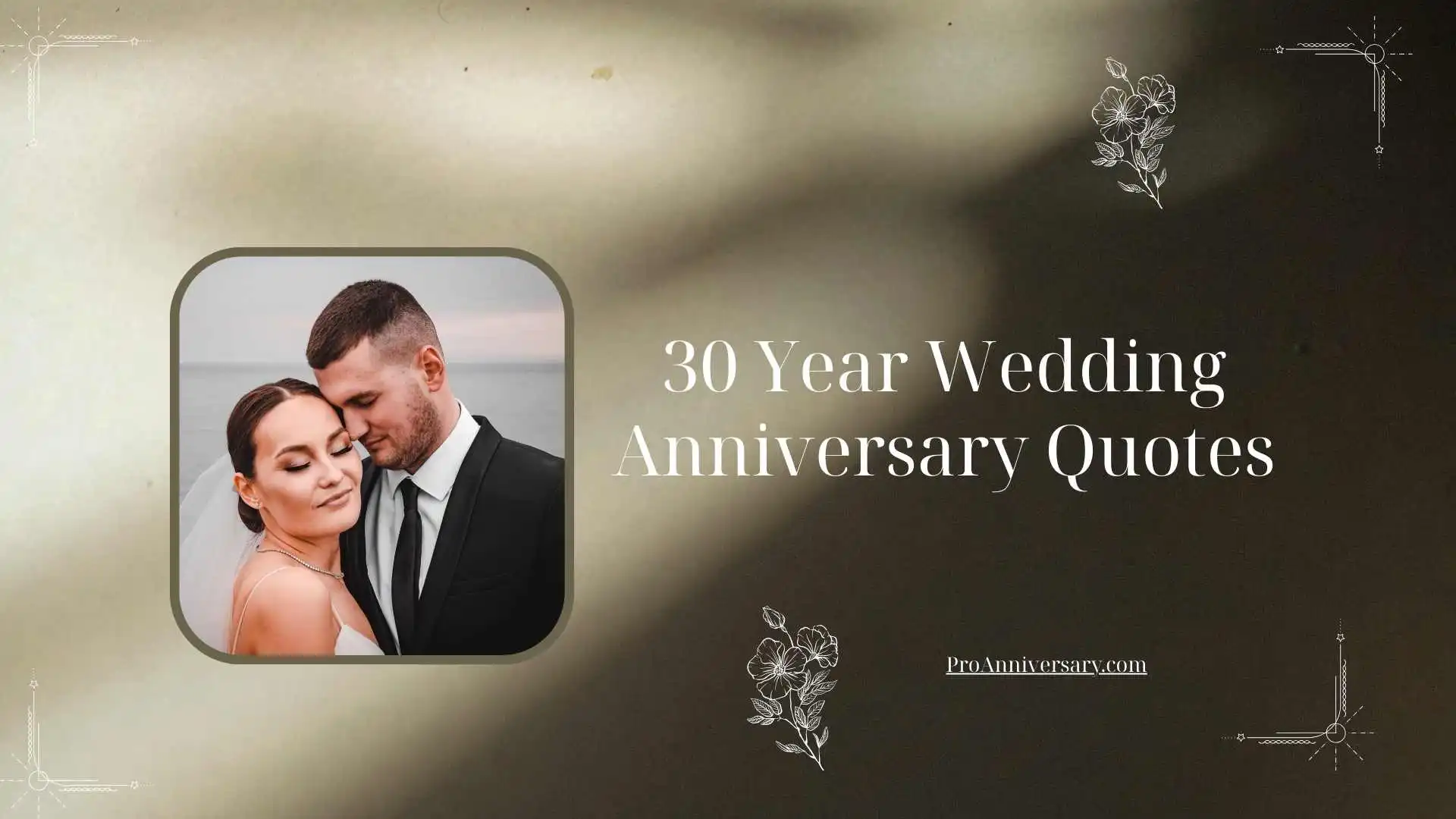 30 Year Wedding Anniversary Quotes