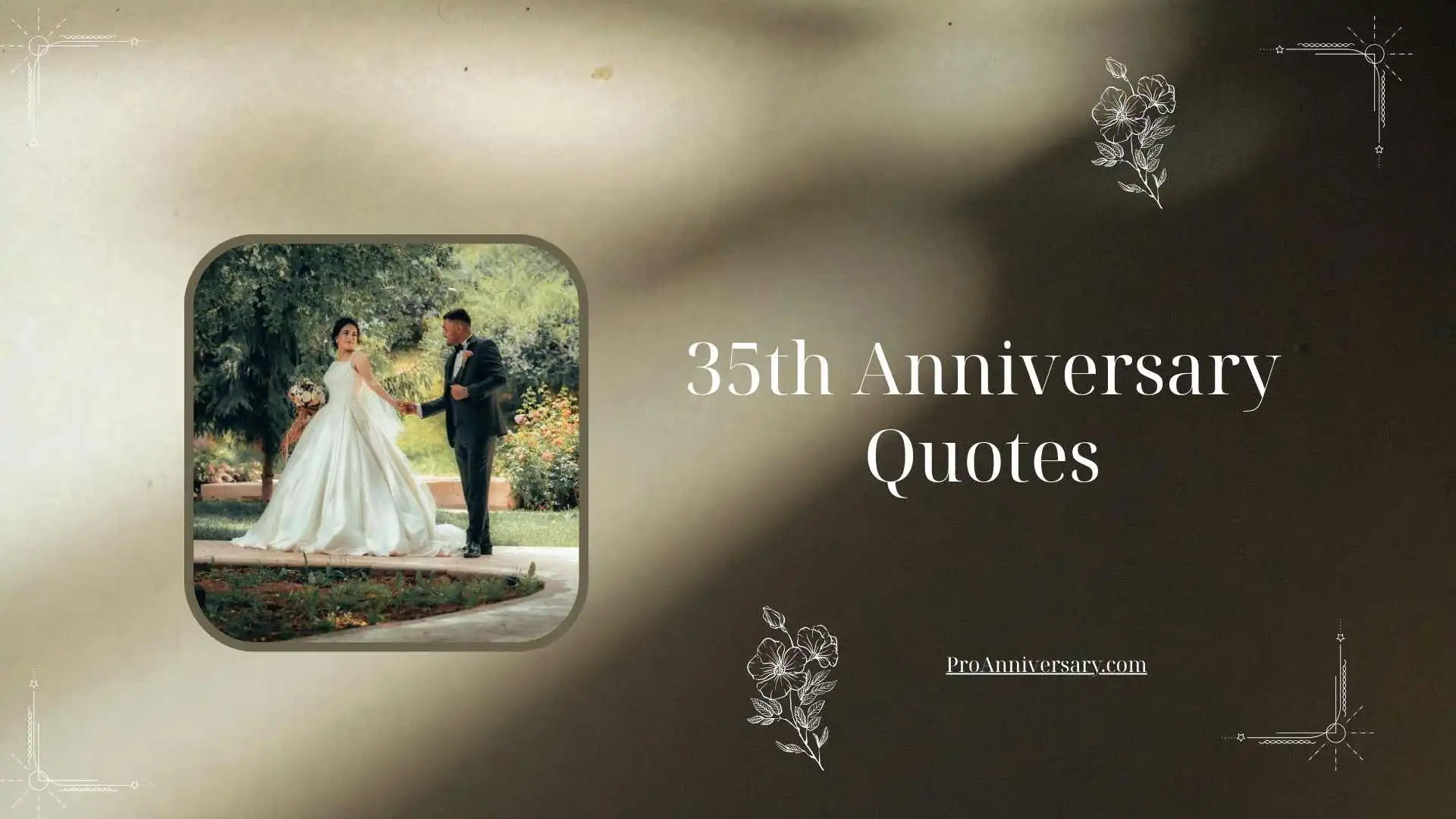 35th Anniversary Quotes