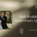 36th Wedding Anniversary Quotes 
