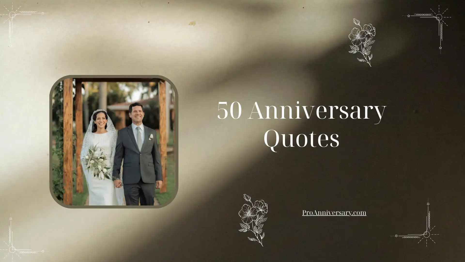 50 Anniversary Quotes