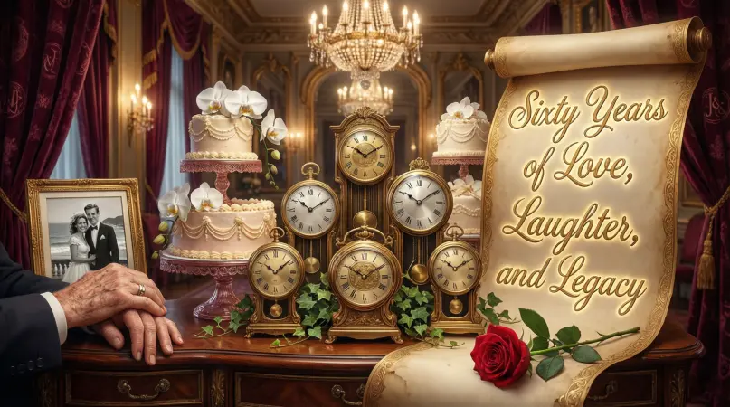 60 Year Anniversary Quotes