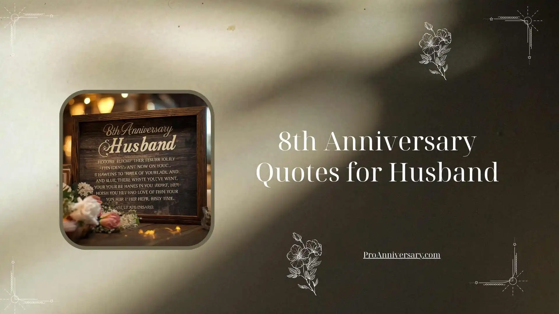 8th Anniversary Quotes for Husband