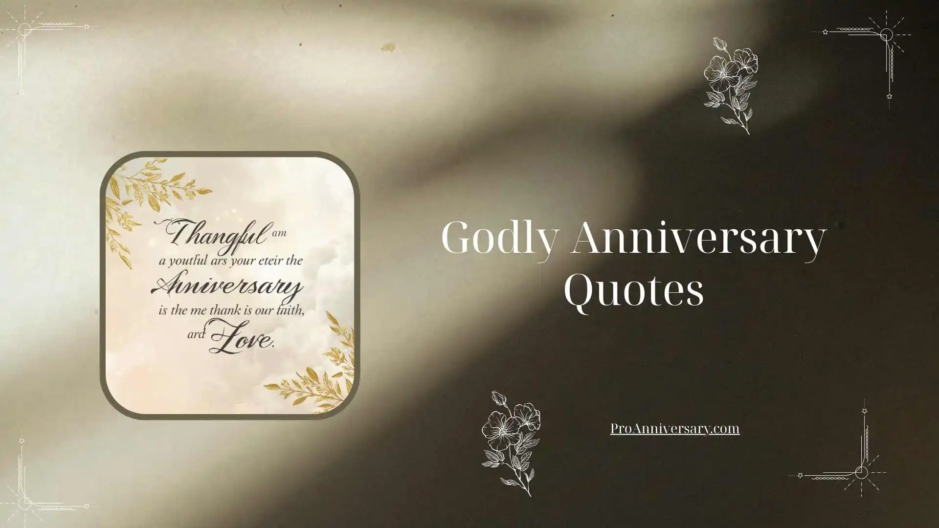 Godly Anniversary Quotes