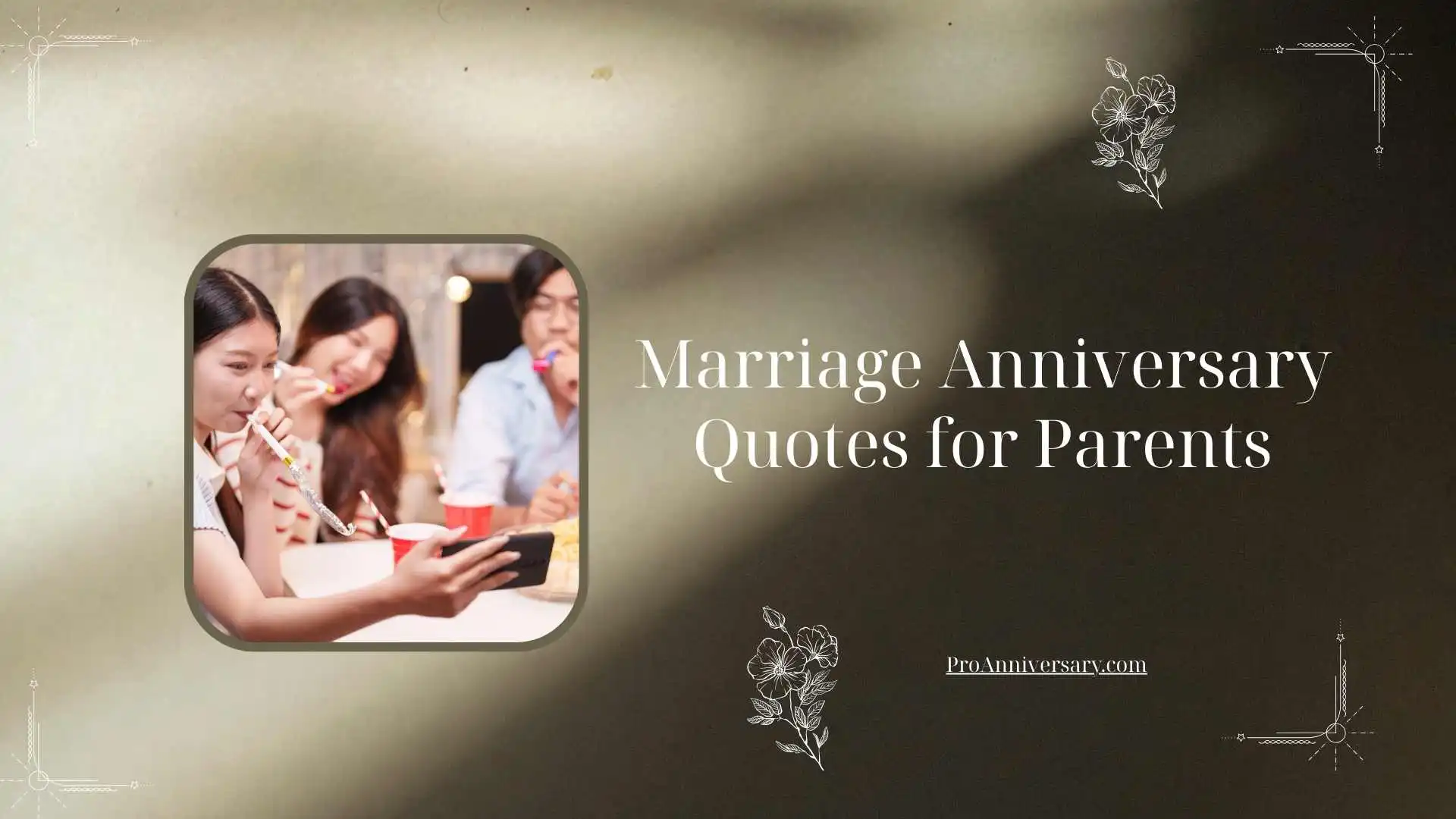 Marriage Anniversary Quotes for Parents