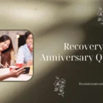 Recovery Anniversary Quotes 