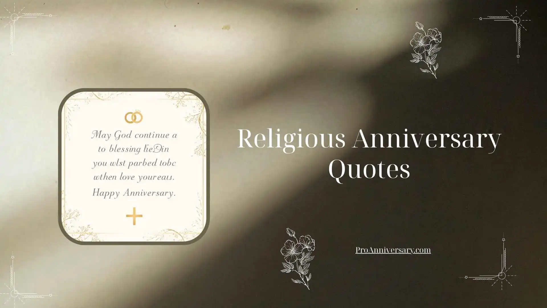 Religious Anniversary Quotes