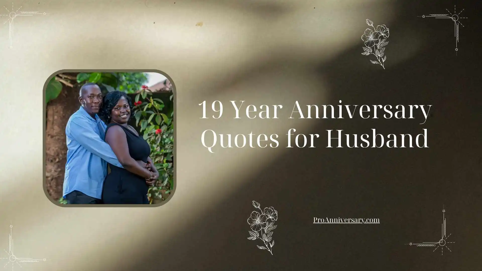 19 Year Anniversary Quotes for Husband