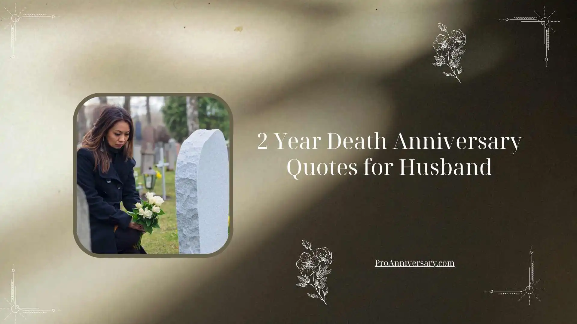 2 Year Death Anniversary Quotes for Husband