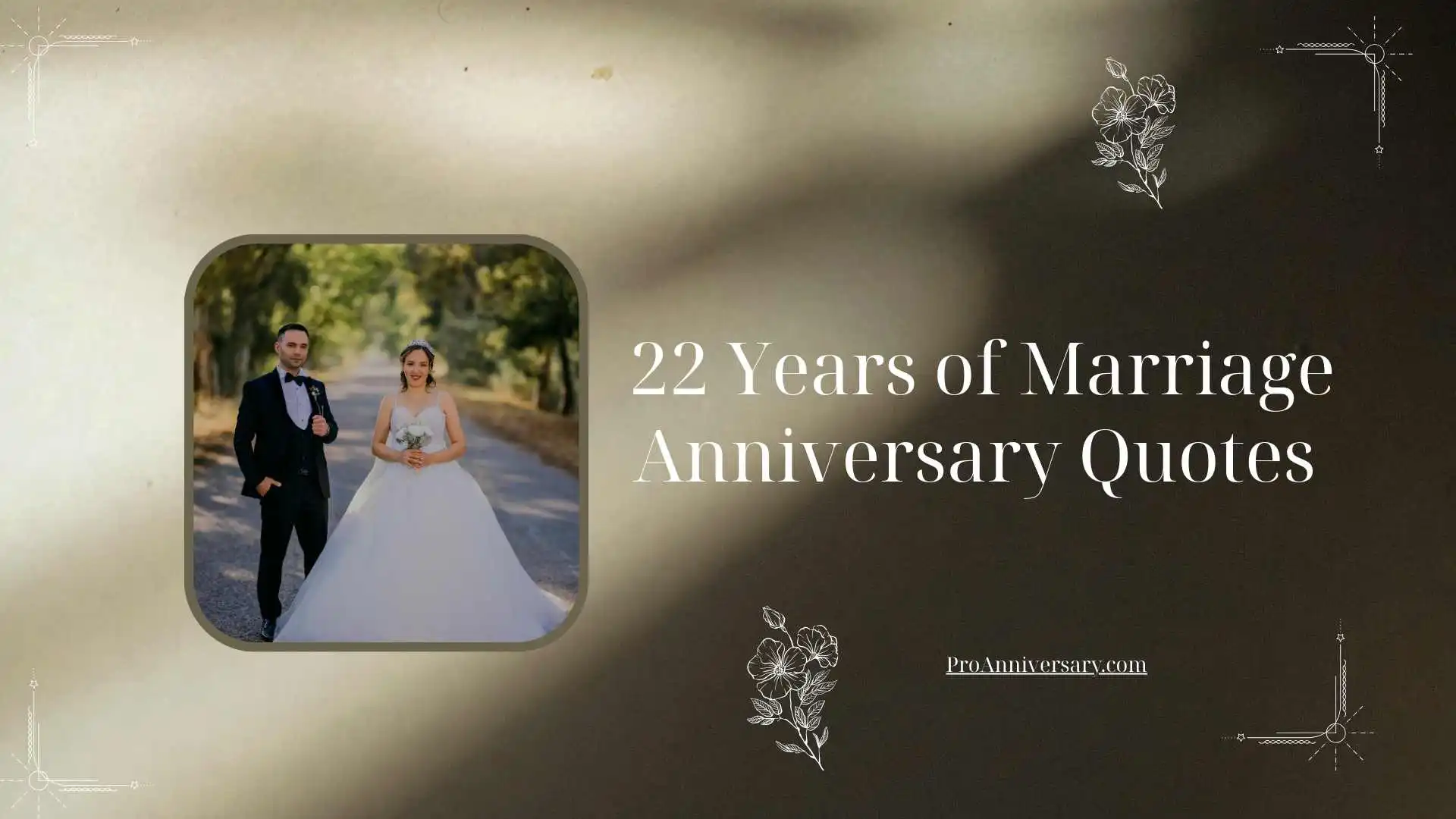 22 Years of Marriage Anniversary Quotes 