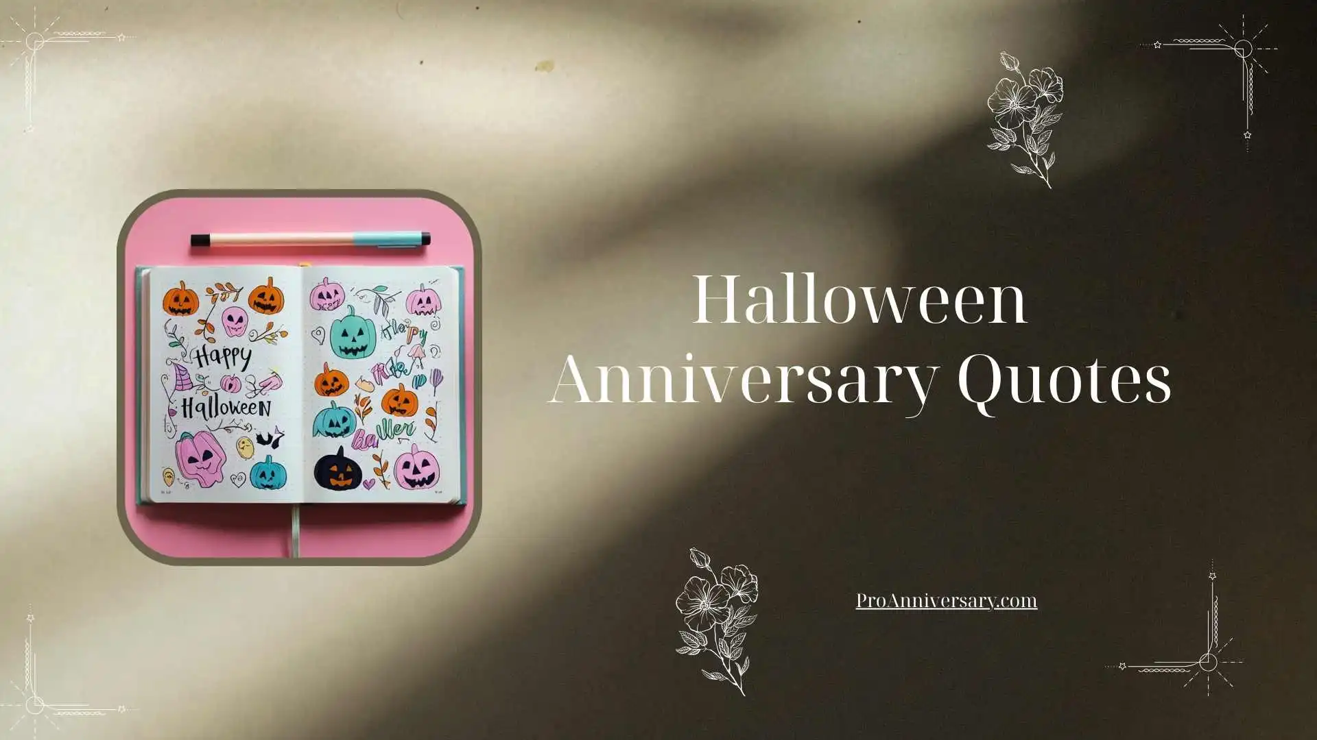 Halloween Anniversary Quotes
