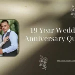 19 Year Wedding Anniversary Quotes 