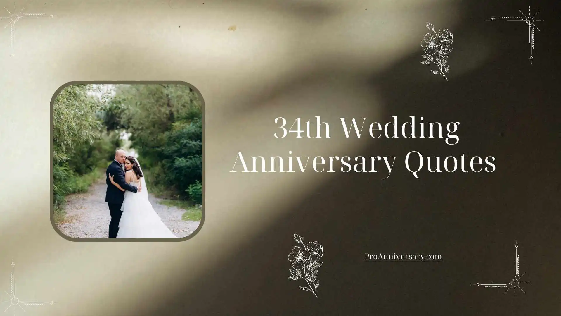 34th Wedding Anniversary Quotes