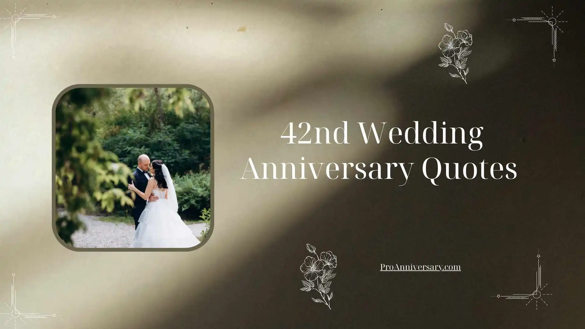 42nd Wedding Anniversary Quotes